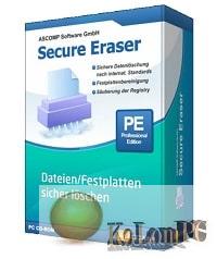 ASCOMP Secure Eraser