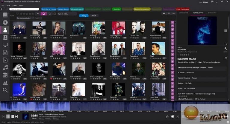 Helium Music Manager Premium 16.4.18286 download the new