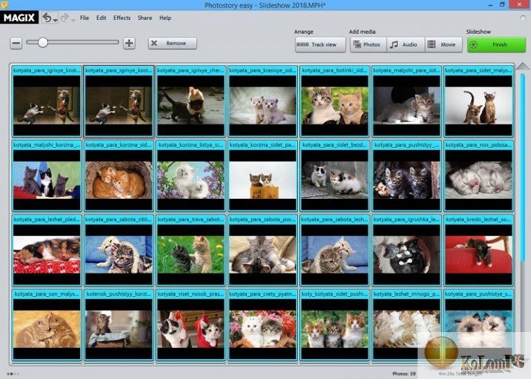 magix photostory templates download