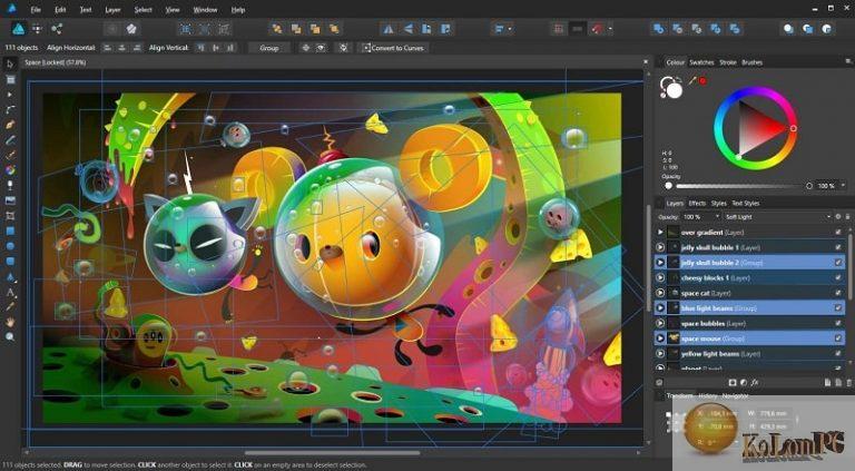 download the new version for ios Serif Affinity Designer 2.2.0.2005