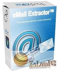 Maxprog eMail Extractor 