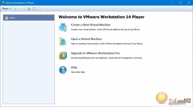 VMware Workstation Player previous