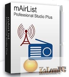mAirList Professional Studio Plus