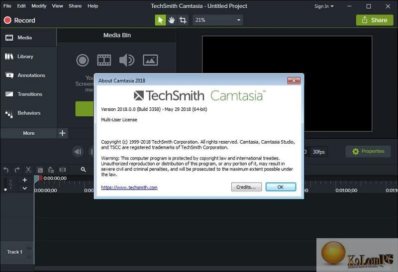 free for ios download TechSmith Camtasia 23.1.1