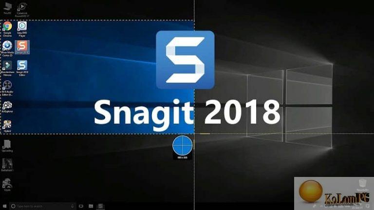 TechSmith SnagIt 2024.0.1.555 downloading