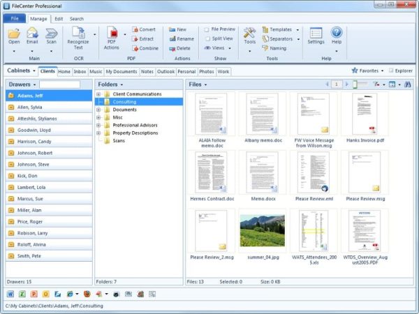 Lucion FileCenter Suite 12.0.11 download