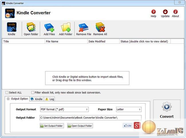Kindle Converter 3.23.11020.391 for iphone instal