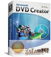 Aimersoft DVD Creator