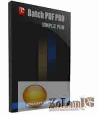 Batch PDF Pro 