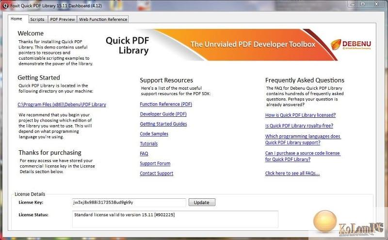 Foxit Quick PDF Library Crack