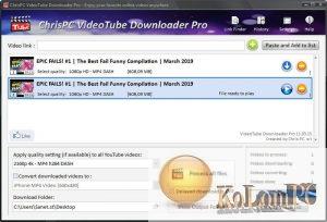 ChrisPC VideoTube Downloader Pro 14.23.0923 for mac download