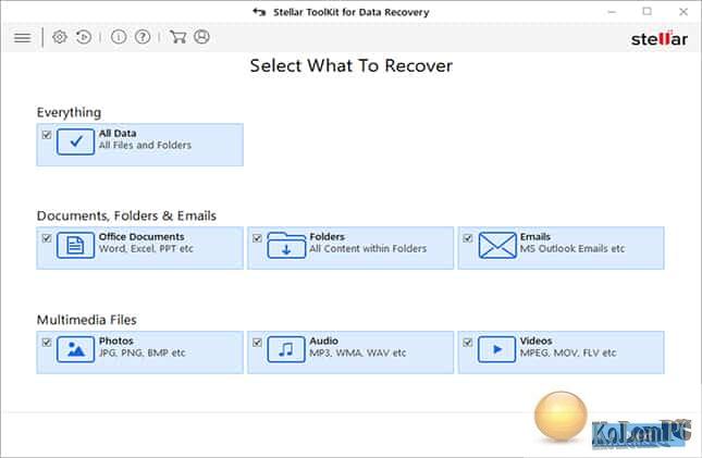 activation key for stellar data recovery professional
