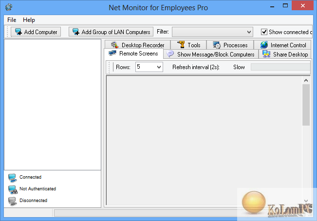 EduIQ Net Monitor for Employees Professional 6.1.3 for android download