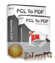 Mgosoft PCL To PDF Converter 
