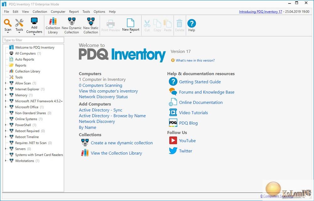 download the last version for ipod PDQ Inventory Enterprise 19.3.464.0