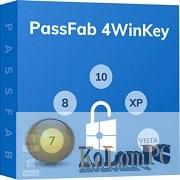 PassFab 4WinKey Ultimate 7.1.0.8 Crack