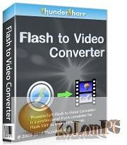 ThunderSoft Flash to Video Converter 