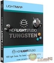Lightmap HDR Light Studio Tungsten 