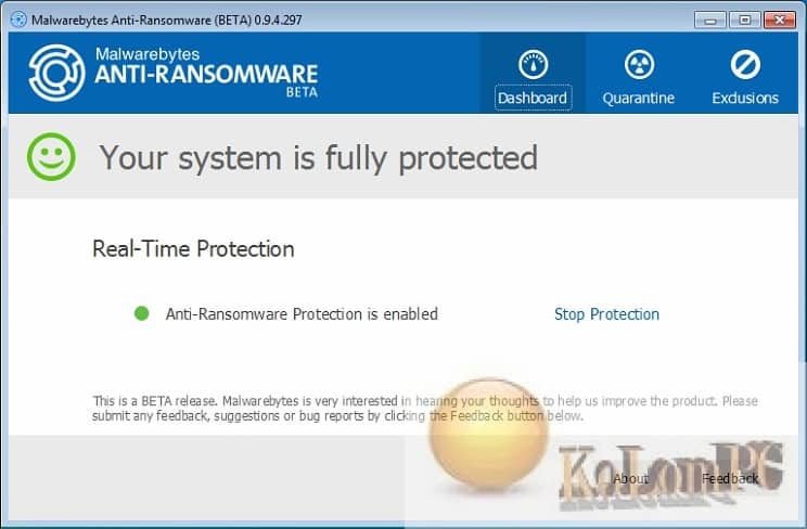 Malwarebytes Anti-Ransomware 