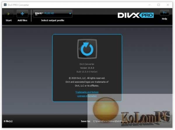 free instal DivX Pro 10.10.1
