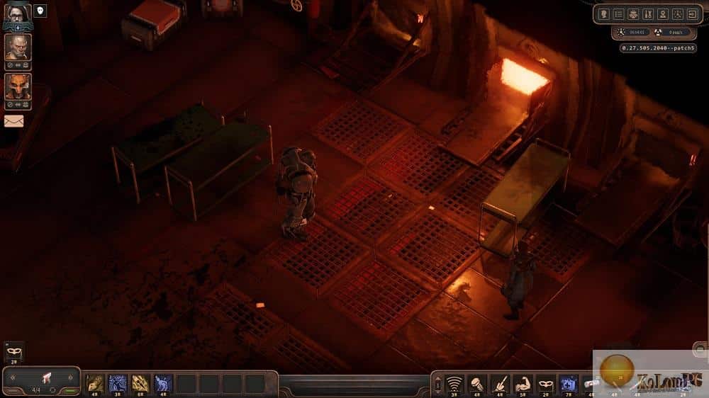 gameplay 3 of Post-Apocalyptic RPG