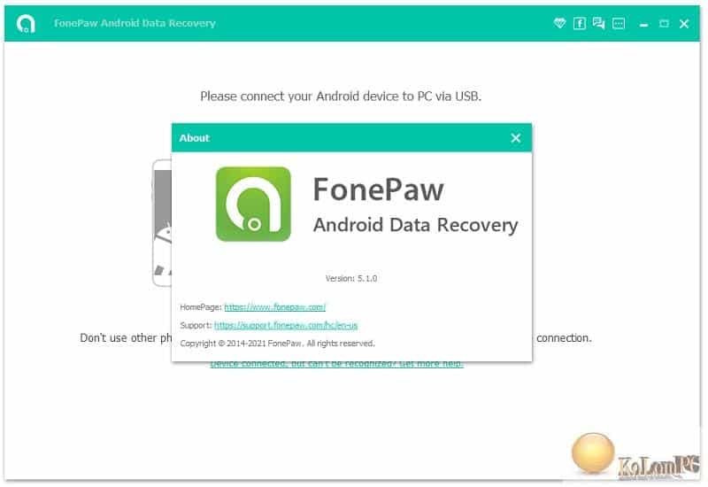 about Android Data Recovery