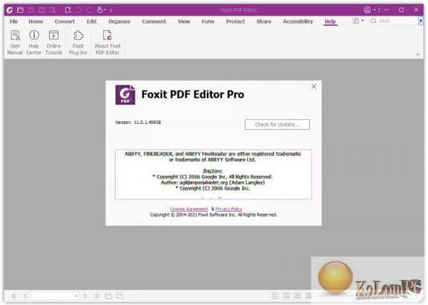 Foxit PDF Editor Pro 13.0.1.21693 instal