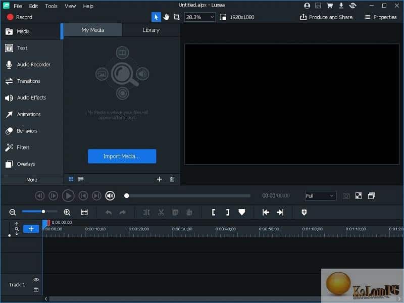ACDSee Luxea Video Editor settings