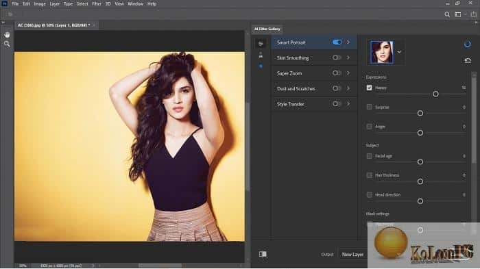 Adobe Photoshop 2023 v24.7.1.741 instal the new version for android