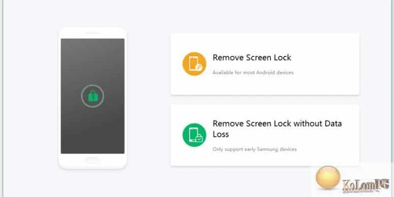 Tenorshare 4uKey for Android unlocking