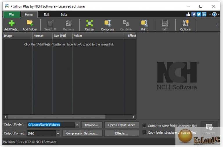 pixillion by nch software registration code