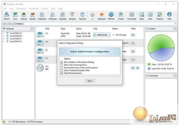 DiskBoss Ultimate + Pro 13.8.16 download the new version