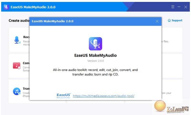 about MakeMyAudio
