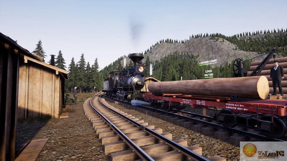 gameplay 1 in Railroads !