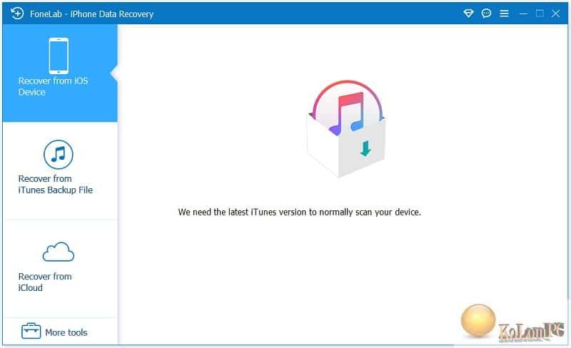 iPhone Data Recovery review 1
