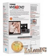 VIDBOX VHS to DVD